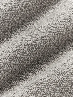 Westwing Collection Cojín sofá en tejido bouclé Lena