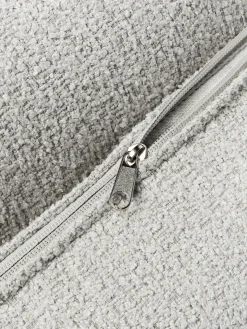 Westwing Collection Cojín sofá en tejido bouclé Sofia