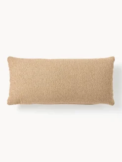 Westwing Collection Cojín sofá en tejido bouclé Sofia