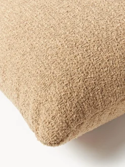 Westwing Collection Cojín sofá en tejido bouclé Sofia