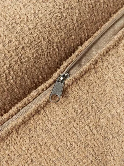 Westwing Collection Cojín sofá en tejido bouclé Sofia