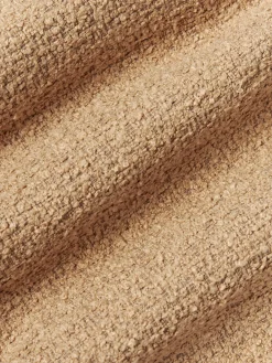 Westwing Collection Cojín sofá en tejido bouclé Sofia