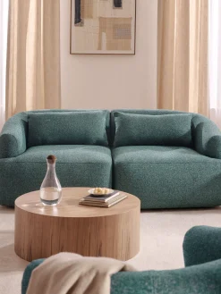 Westwing Collection Cojín sofá en tejido bouclé Sofia^ Cojines Para Sofás|Cojines Para Sofás