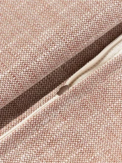 Westwing Collection Cojín sofá grande de mezcla de lino Lennon, 60 x 60 cm