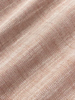 Westwing Collection Cojín sofá grande de mezcla de lino Lennon, 60 x 60 cm