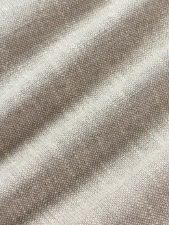 Westwing Collection Cojín sofá grande de mezcla de lino Lennon, 70 x 70 cm