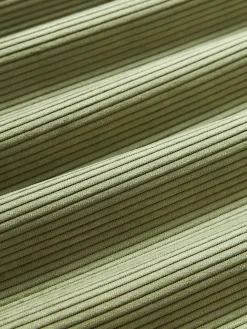 Westwing Collection Cojín sofá grande de pana Lennon, 60 x 60 cm