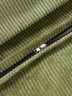 Westwing Collection Cojín sofá grande de pana Lennon, 60 x 60 cm