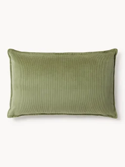 Westwing Collection Cojín sofá grande de pana Lennon, 50 x 80 cm