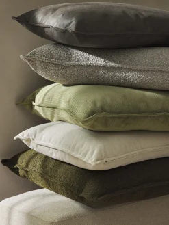 Westwing Collection Cojín sofá grande de pana Lennon, 50 x 80 cm