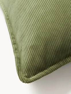 Westwing Collection Cojín sofá grande de pana Lennon, 50 x 80 cm