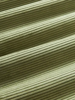 Westwing Collection Cojín sofá grande de pana Lennon, 50 x 80 cm