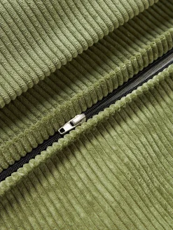 Westwing Collection Cojín sofá grande de pana Lennon, 50 x 80 cm