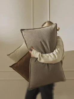 Westwing Collection Cojín sofá grande de pana Lennon, 70 x 70 cm^ Cojines Para Sofás|Cojines Para Sofás