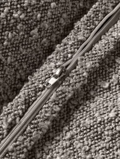 Westwing Collection Cojín sofá grande en tejido bouclé Lennon, 60 x 60 cm^ Cojines Para Sofás|Cojines Para Sofás