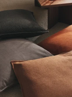 Westwing Collection Cojín sofá grande en tejido bouclé Lennon, 60 x 60 cm^ Cojines Para Sofás|Cojines Para Sofás