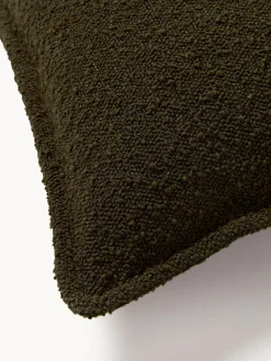 Westwing Collection Cojín sofá grande en tejido bouclé Lennon, 60 x 60 cm^ Mantas|Cojines Para Sofás