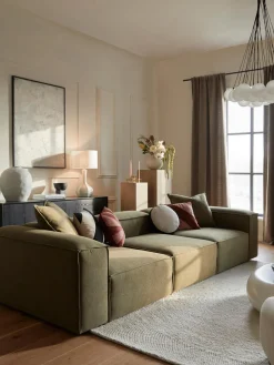 Westwing Collection Cojín sofá grande Lennon, 60 x 60 cm^ Cojines Para Sofás|Cojines Para Sofás