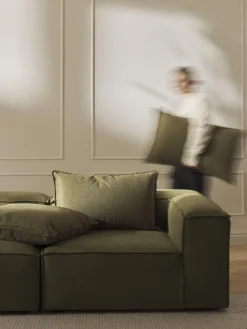 Westwing Collection Cojín sofá grande Lennon, 50 x 80 cm^ Mantas|Cojines Para Sofás