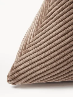 Westwing Collection Cojín triangular de pana Kylen