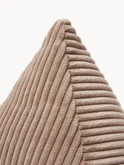 Westwing Collection Cojín triangular de pana Kylen