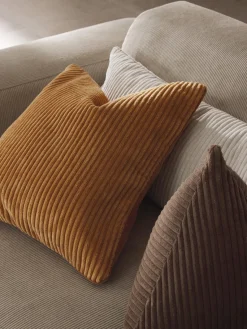 Westwing Collection Cojín triangular de pana Kylen