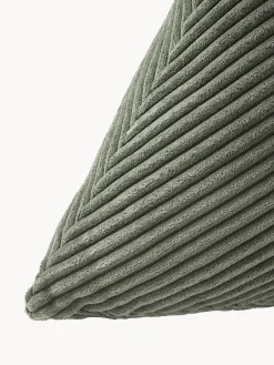 Westwing Collection Cojín triangular de pana Kylen^ Cojines Decorativos|Mantas