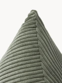 Westwing Collection Cojín triangular de pana Kylen^ Cojines Decorativos|Mantas