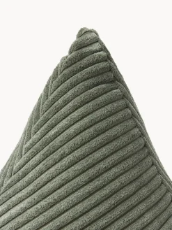 Westwing Collection Cojín triangular de pana Kylen^ Cojines Decorativos|Mantas