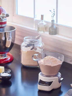 KitchenAid Colador con balanza digital