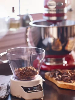KitchenAid Colador con balanza digital