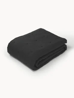 Westwing Collection Colcha acolchada de algodón Lenore