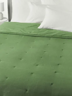 Westwing Collection Colcha acolchada de algodón Lenore^ Colchas|Mantas