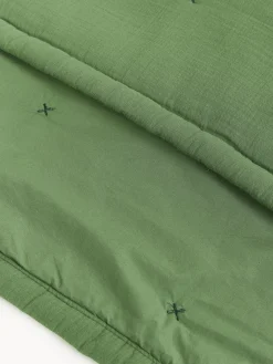 Westwing Collection Colcha acolchada de algodón Lenore^ Colchas|Mantas