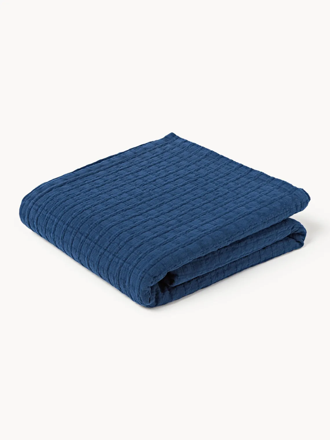 Westwing Collection Colcha con estructura gofre Orville