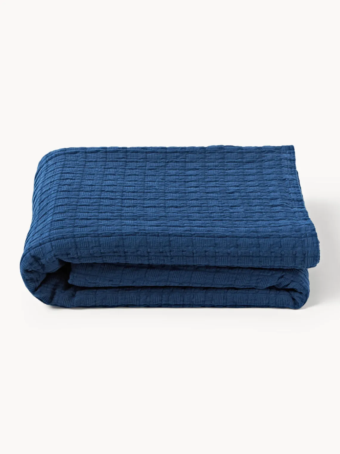 Westwing Collection Colcha con estructura gofre Orville