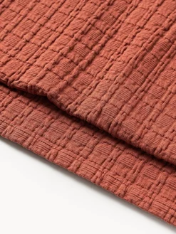 Westwing Collection Colcha con estructura gofre Orville^ Mantas|Colchas