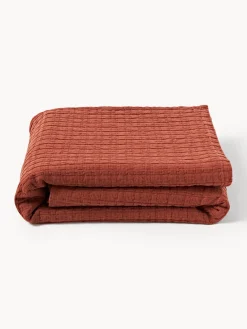 Westwing Collection Colcha con estructura gofre Orville^ Mantas|Colchas