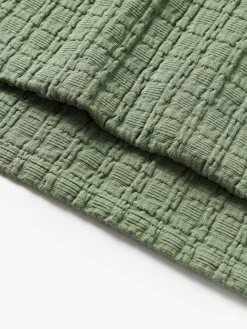 Westwing Collection Colcha con estructura gofre Orville^ Mantas|Colchas