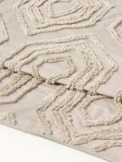 Westwing Collection Colcha con ribete capitoné Faye^ Mantas|Colchas