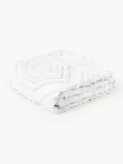 Westwing Collection Colcha con ribete capitoné Faye^ Colchas|Mantas