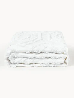 Westwing Collection Colcha con ribete capitoné Faye^ Colchas|Mantas