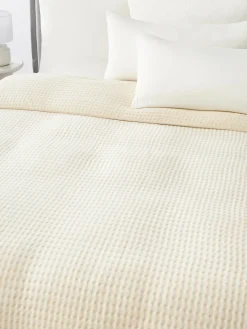 Westwing Collection Colcha de algodón acolchada Nivia^ Mantas|Colchas