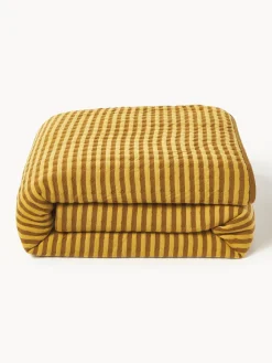 Westwing Collection Colcha de algodón acolchada Nivia