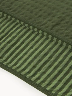 Westwing Collection Colcha de algodón acolchada Nivia