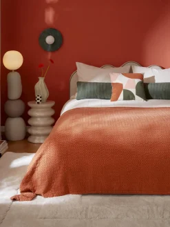 Westwing Collection Colcha de algodón Lazlo^ Mantas|Colchas