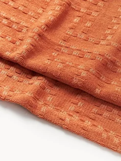 Westwing Collection Colcha de algodón Lazlo^ Mantas|Colchas