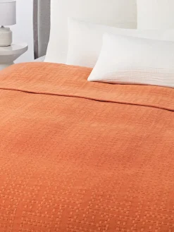 Westwing Collection Colcha de algodón Lazlo^ Mantas|Colchas