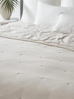 Westwing Collection Colcha de algodón Lenore^ Mantas|Colchas