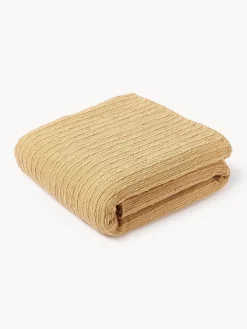 Westwing Collection Colcha de tejido bouclé Thomassin